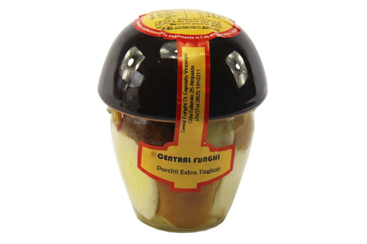 Porcini Tagliati Extra - vasetto fungo - 290 ml